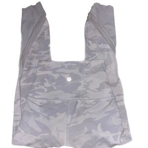Lululemon athletica Gray & White Camo Leggings